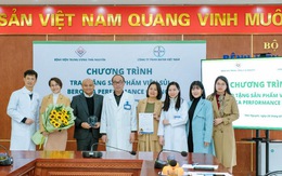 Gần hai triệu hộp viên sủi trao tặng qua chương trình Hỗ trợ thuốc