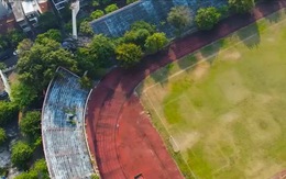 Xót xa cảnh hoang phế ở sân vận động Chi Lăng, ‘chảo lửa’ một thời tại Đà Nẵng