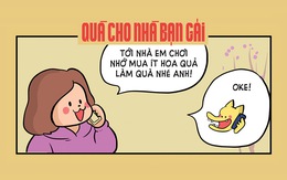 Gãy răng vì món quà ra mắt nhà người yêu