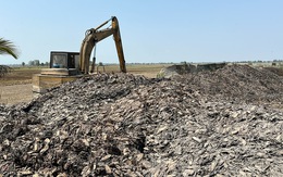 Dân kêu cứu vì sống cạnh bãi rác hàng trăm tấn mượn danh nuôi trùn quế