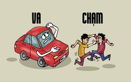 Văn hóa giao thông: Chưa 'va' đã 'chạm'