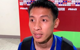 Đội trưởng Hùng Dũng nói gì sau trận thua đậm trước Indonesia?
