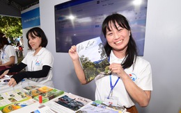 Tình nguyện viên Nhật xúc tiến du lịch Việt