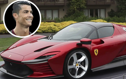 Cristiano Ronaldo khoe siêu xe Ferrari cực hiếm gần 60 tỉ đồng