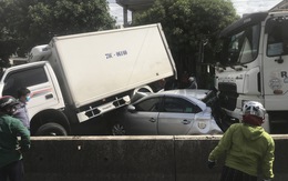 Cấm xe tải trên cao tốc Cam Lộ - La Sơn, Quảng Trị lo tai nạn tăng trên quốc lộ 1