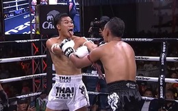 Võ sĩ lè lưỡi lêu lêu bị Saenchai hạ knock out