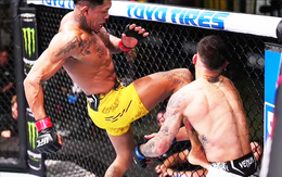 Đòn gối của võ sĩ MMA Brazil được đề cử ‘Pha knock-out của năm’