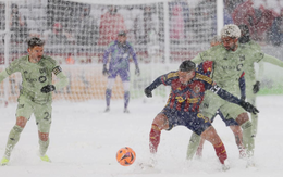 Trận đấu ở Mỹ gợi nhớ ‘Thường Châu tuyết trắng’ của U23 Việt Nam