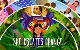 Phim hoạt hình truyền cảm hứng cho phụ nữ trẻ ra mắt dịp Quốc tế Phụ nữ