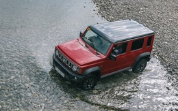 Suzuki Jimny hot nhưng vẫn chưa đủ để sản xuất ở Đông Nam Á