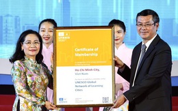 TP.HCM chính thức gia nhập Mạng lưới thành phố học tập toàn cầu của UNESCO