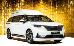 Kia Carnival độ sang như Rolls-Royce, giá ngang Mercedes-Benz S-Class