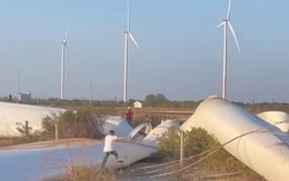 Vụ rơi cánh quạt điện gió ở Bạc Liêu làm thiệt hại khoảng 200 tỉ đồng