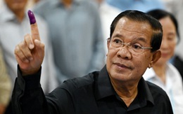 Ông Hun Sen được xác nhận trúng cử vào Thượng viện Campuchia