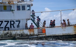 Bắc Kinh nói gì vụ 6 tàu đánh cá Trung Quốc bị Vanuatu bắt giữ?