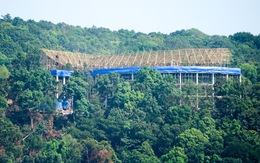 Lại phát hiện công trình xây dựng trái phép trên núi Điện Tiên, Phú Quốc