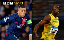 Usain Bolt: Các cô gái còn chạy nhanh hơn Mbappe