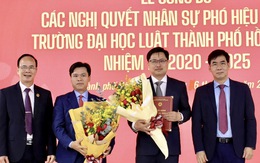 Hàng loạt trường đại học có thêm phó hiệu trưởng mới