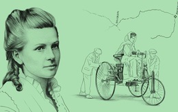 Bertha Benz: Người phụ nữ đầu tiên lái ô tô