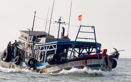 Cảnh sát biển bắt tàu chở 50.000 lít dầu DO trái phép