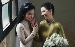 Dương Hoàng Yến cùng mẹ hóa cô gái Hà Nội xưa trong bộ ảnh mới