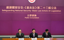 Hong Kong công bố dự luật an ninh mới cứng rắn hơn