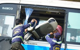 Nhân chứng kể phút đập kính cứu người trong vụ lật xe khách trên cao tốc TP.HCM - Trung Lương
