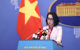 Việt Nam lên tiếng về căng thẳng giữa Trung Quốc và Philippines ở bãi Cỏ Mây