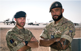 Lục quân Anh cho phép binh sĩ để râu sau lệnh cấm 100 năm