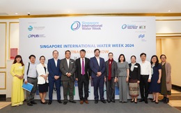 Tuần lễ Nước Quốc tế Singapore: Cơ hội hợp tác toàn cầu trong ngành Nước