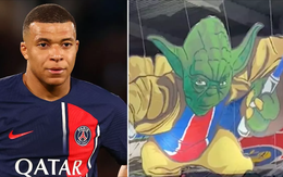 Cổ động viên PSG đã 'Mbappe hóa' nhân vật Yoda trong Star Wars