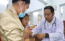 Bác sĩ Việt cứu sống một bé gái Campuchia nguy kịch