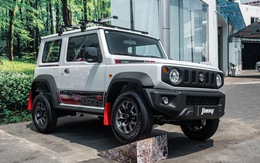 'Đừng coi Suzuki Jimny là tiểu Mẹc G'