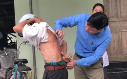 Nhiều người dân ở Thanh Hóa bị ngứa ngoài da do ký sinh trùng