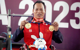 Nhà vô địch thế giới Lê Văn Công tham gia ban chấp hành Hiệp hội Paralympic Việt Nam
