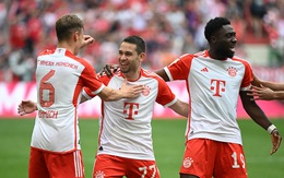 Bayern giành chiến thắng, Leverkusen tiếp tục chờ lên ngôi Bundesliga