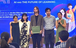 Ra mắt dự án AI cho giáo dục Việt Nam