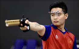 Nhà vô địch Asiad 19 Phạm Quang Huy trượt vé dự Olympic Paris