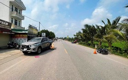 Về nhà bạn chơi, 2 nữ sinh viên tử nạn giao thông