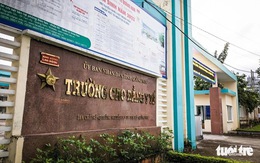 Sau khi bị khởi tố, hiệu trưởng Trường cao đẳng Y tế Quảng Nam bị tạm đình chỉ chức vụ