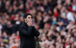 HLV Mikel Arteta: 'Arsenal cần đứng dậy sau thất bại'