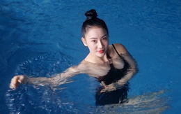 Phạm Lịch: Bơi giúp giữ dáng, tăng cường thể lực