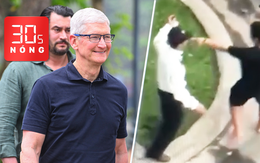 Bản tin 30s Nóng: Một ngày sôi động của CEO Apple Tim Cook ở Hà Nội; Chồng chém vợ cũ rồi ra đầu thú