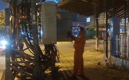PC Đà Nẵng tăng cường kiểm tra lưới điện ban đêm