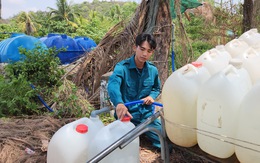 Kiên Giang sẽ cấp 6.700 bồn chứa nước cho bà con vùng hạn mặn