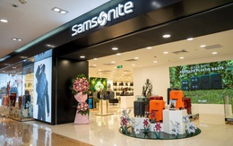 Chào đón cửa hàng Samsonite lớn nhất Đông Nam Á