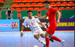 Futsal Việt Nam - Myanmar (hiệp 2) 1-1: Ko Ko Lwin cân bằng tỉ số