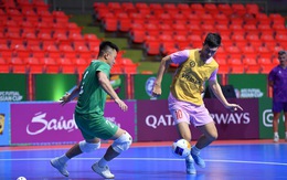 Trực tuyến futsal Việt Nam - Myanmar (14h): Chờ 3 điểm đầu tiên