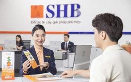 Cổ đông Ngân hàng SHB sẽ nhận cổ tức 16% bằng cả tiền và cổ phiếu