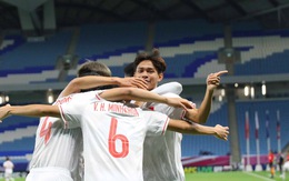 Xếp hạng bảng D Giải U23 châu Á: U23 Việt Nam tạm đứng đầu